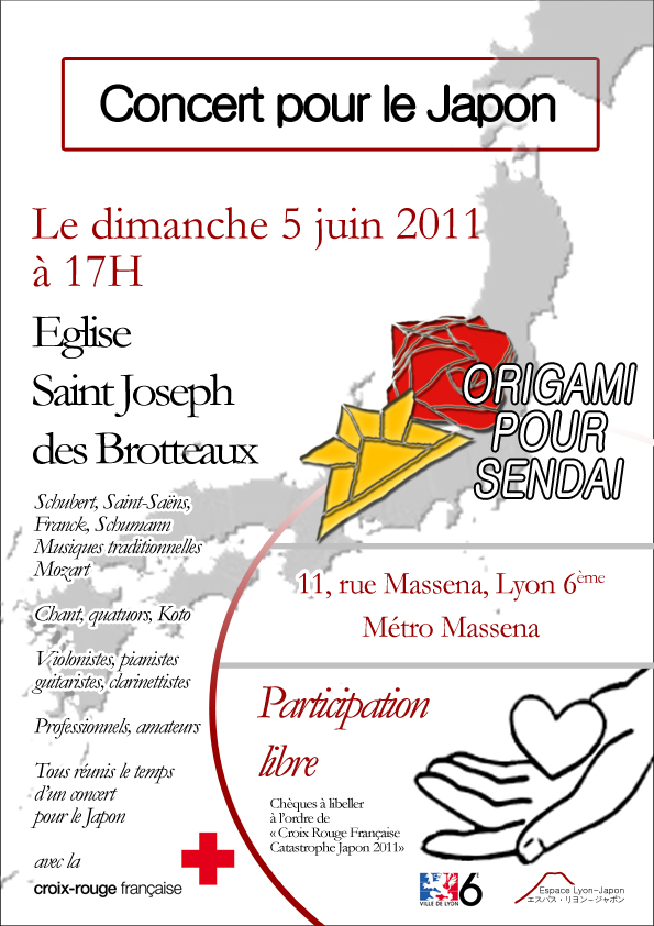 Concert pour le Japon